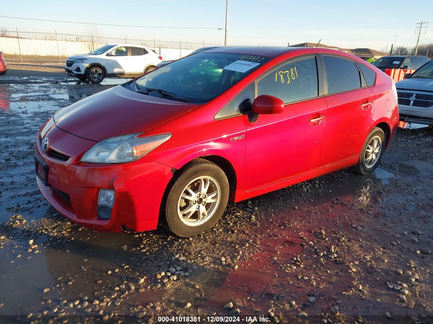 2011 TOYOTA PRIUS VIN: JTDKN3DU1B0304336