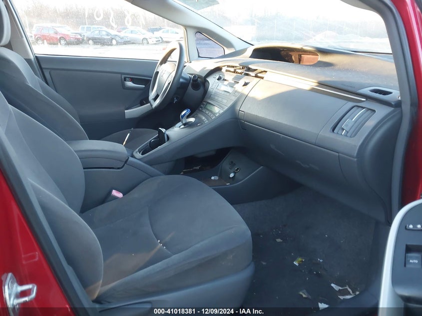 2011 TOYOTA PRIUS VIN: JTDKN3DU1B0304336