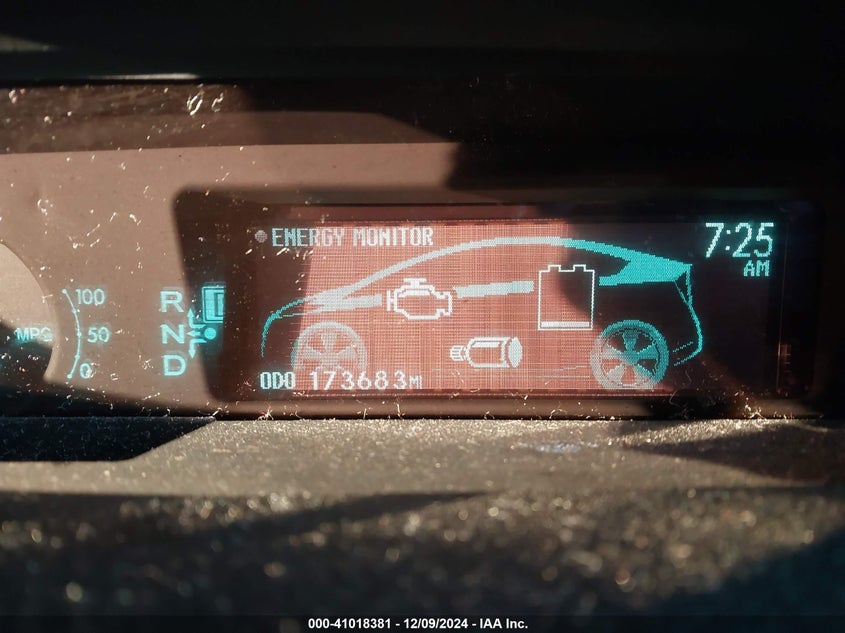 2011 TOYOTA PRIUS VIN: JTDKN3DU1B0304336