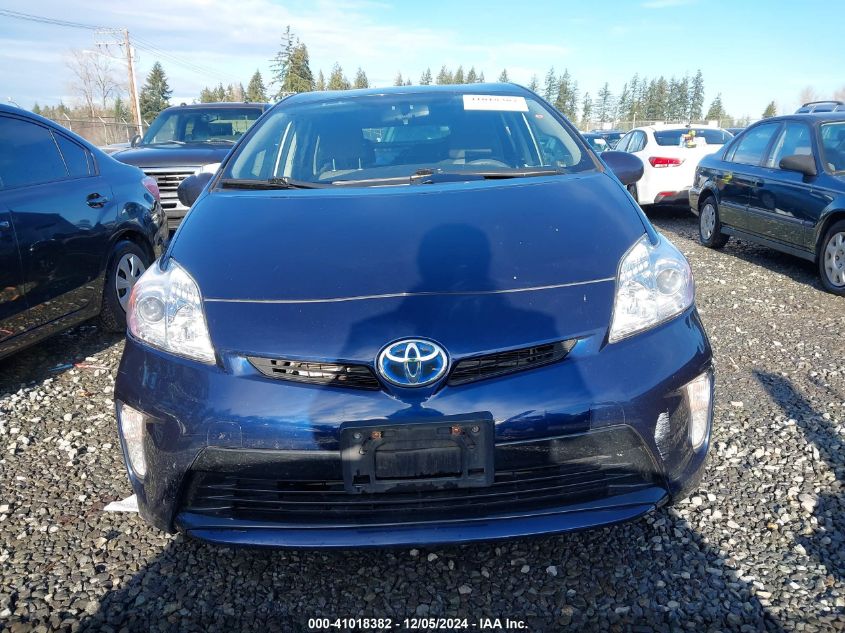 VIN JTDKN3DU2F1903021 2015 Toyota Prius, Two no.13