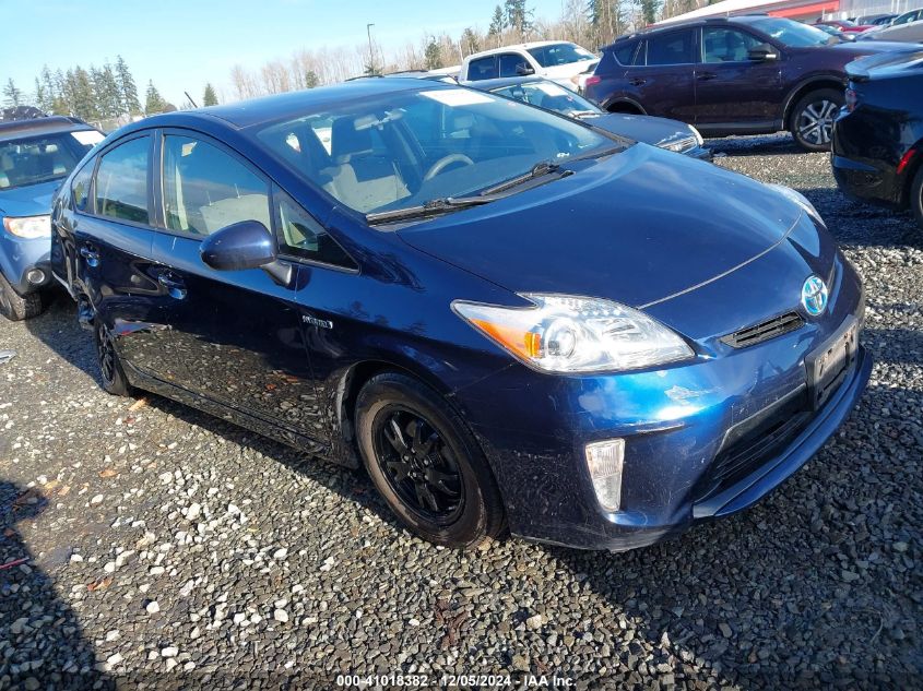 VIN JTDKN3DU2F1903021 2015 Toyota Prius, Two no.1