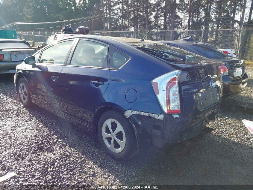 VIN JTDKN3DU2F1903021 2015 Toyota Prius, Two no.3