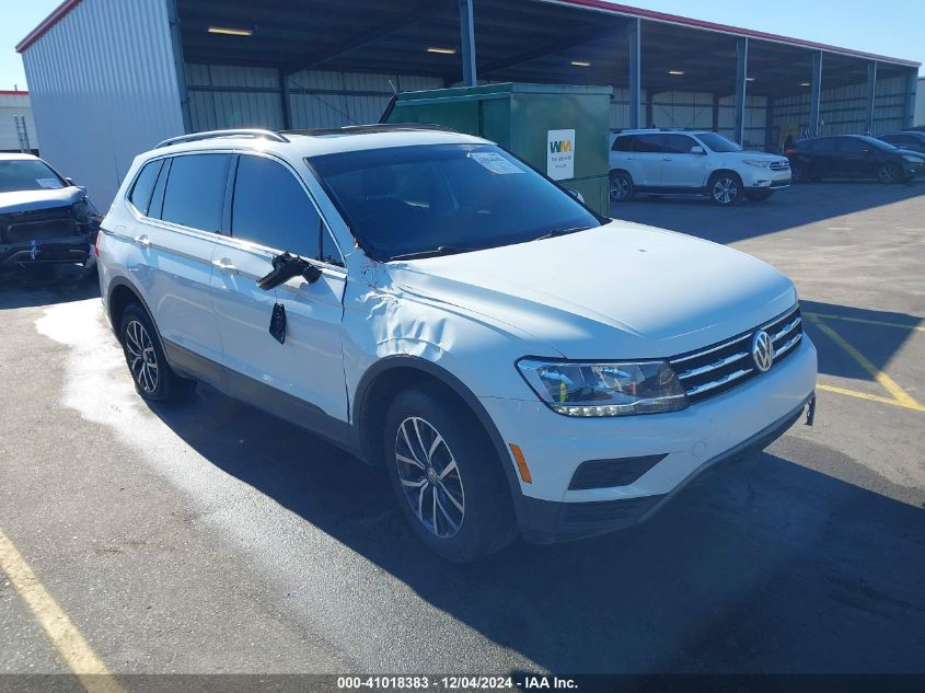 2019 VOLKSWAGEN TIGUAN SE/SEL/SEL R-LINE JET-BLACK/SEL R-LINE - 3VV3B7AX0KM152423