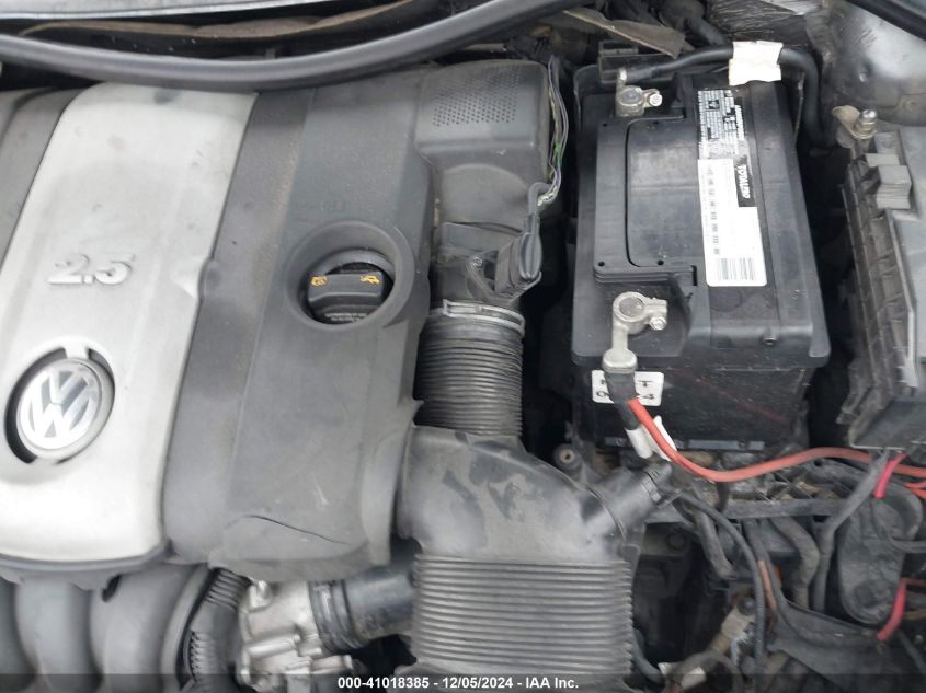 2007 Volkswagen Jetta Wolfsburg Edition VIN: 3VWEF81K97M083550 Lot: 41018385