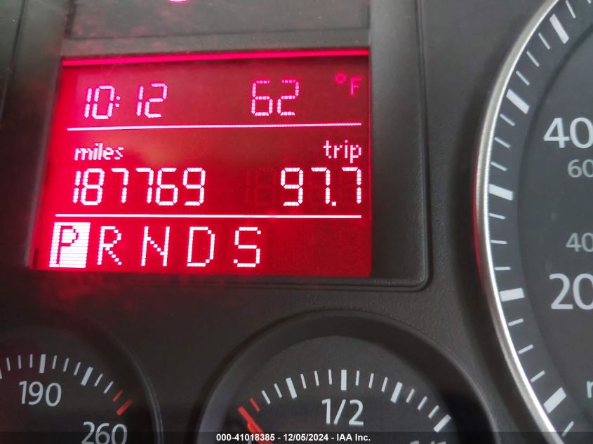 2007 Volkswagen Jetta Wolfsburg Edition VIN: 3VWEF81K97M083550 Lot: 41018385