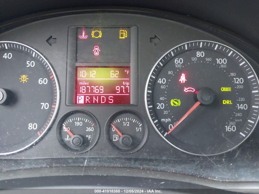 2007 Volkswagen Jetta Wolfsburg Edition VIN: 3VWEF81K97M083550 Lot: 41018385