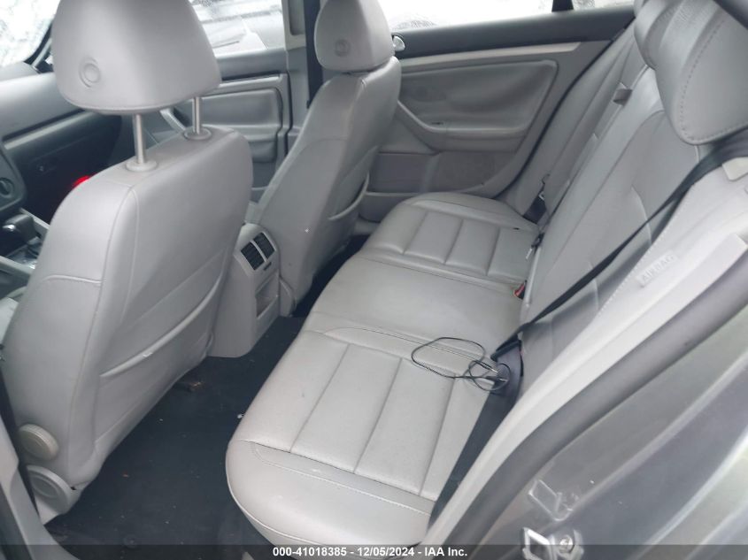 2007 Volkswagen Jetta Wolfsburg Edition VIN: 3VWEF81K97M083550 Lot: 41018385