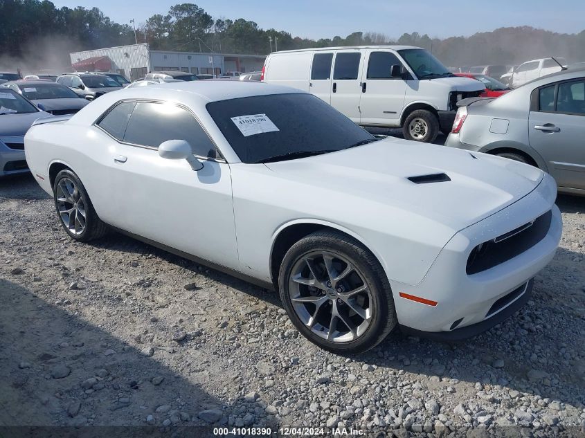 VIN 2C3CDZAG0LH231437 2020 Dodge Challenger, Sxt no.1