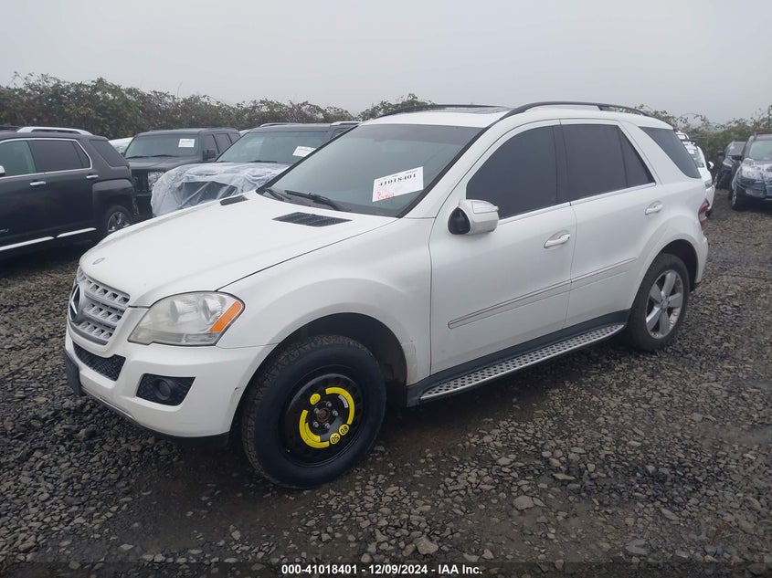 Vin: 4jgbb8gb4aa543562, lot: 41508305, mercedes-benz ml 350 4matic 20102