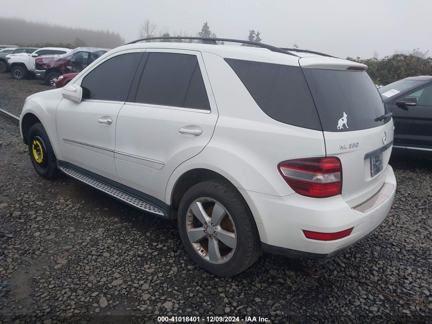 Vin: 4jgbb8gb4aa543562, lot: 41508305, mercedes-benz ml 350 4matic 20103