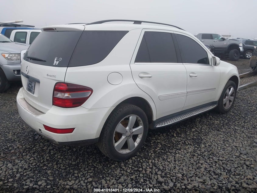 Vin: 4jgbb8gb4aa543562, lot: 41508305, mercedes-benz ml 350 4matic 20104