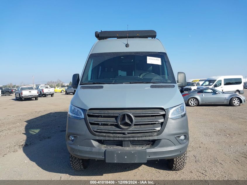 2022 Mercedes-Benz Sprinter 2500 Standard Roof V6 VIN: W1W4EBVY6NP485034 Lot: 41018408