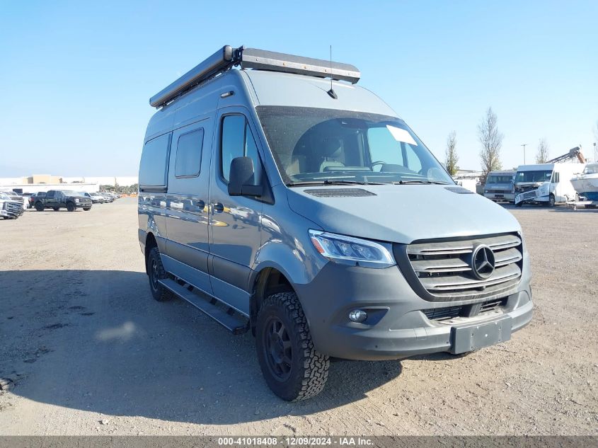 2022 Mercedes-Benz Sprinter 2500 Standard Roof V6 VIN: W1W4EBVY6NP485034 Lot: 41018408