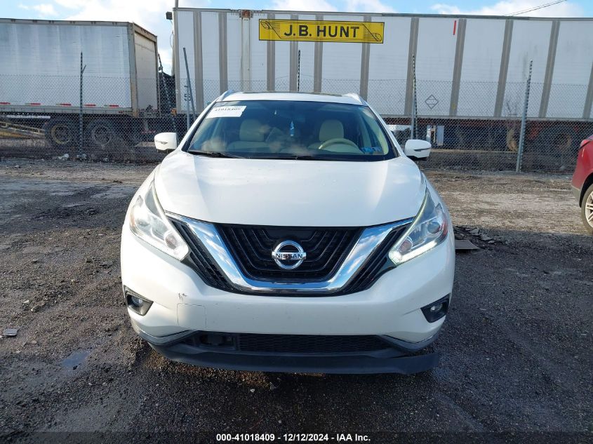 VIN 5N1AZ2MG1JN110889 2018 NISSAN MURANO no.12