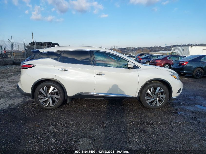 VIN 5N1AZ2MG1JN110889 2018 NISSAN MURANO no.13