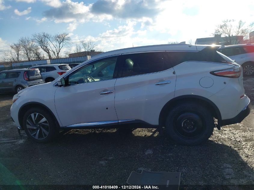 VIN 5N1AZ2MG1JN110889 2018 NISSAN MURANO no.14