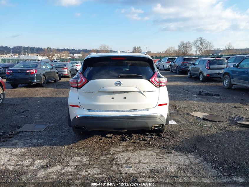 VIN 5N1AZ2MG1JN110889 2018 NISSAN MURANO no.16