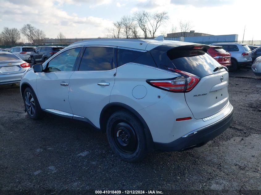 VIN 5N1AZ2MG1JN110889 2018 NISSAN MURANO no.6