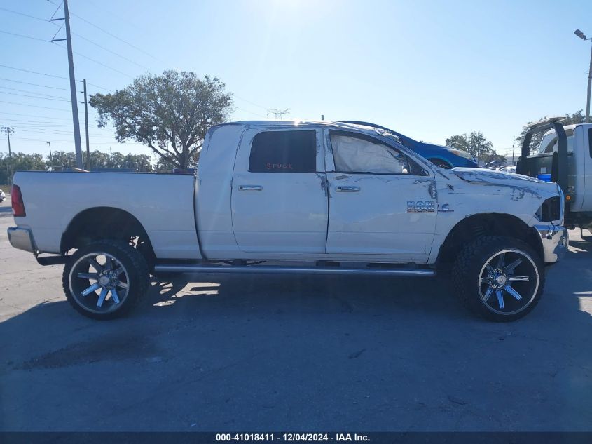 2014 Ram 2500 Big Horn VIN: 3C6UR5ML3EG297039 Lot: 41018411