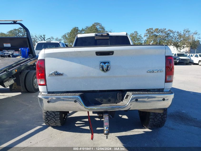 2014 Ram 2500 Big Horn VIN: 3C6UR5ML3EG297039 Lot: 41018411