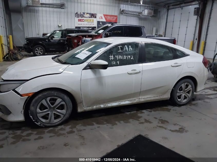 VIN 2HGFC2F5XGH516552 2016 HONDA CIVIC no.14