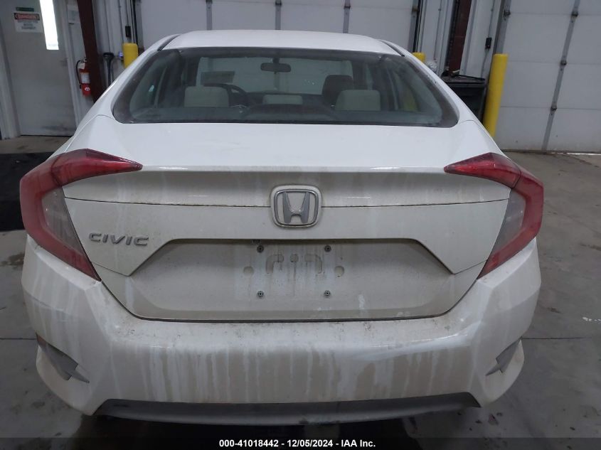 VIN 2HGFC2F5XGH516552 2016 HONDA CIVIC no.16