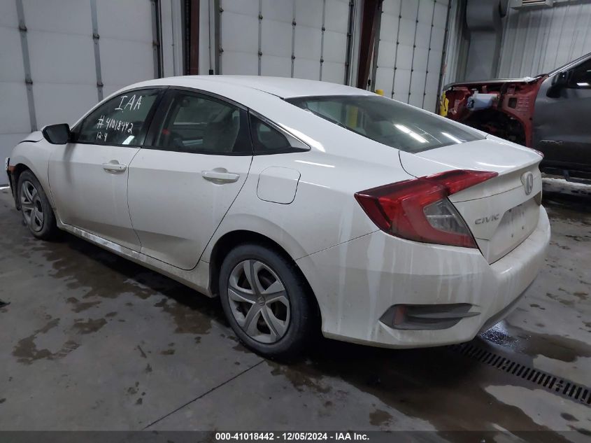 VIN 2HGFC2F5XGH516552 2016 HONDA CIVIC no.3