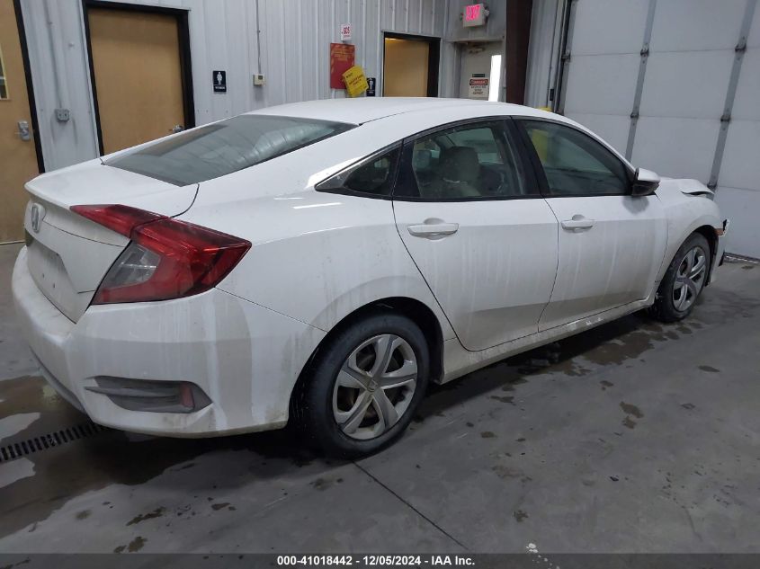 VIN 2HGFC2F5XGH516552 2016 HONDA CIVIC no.4