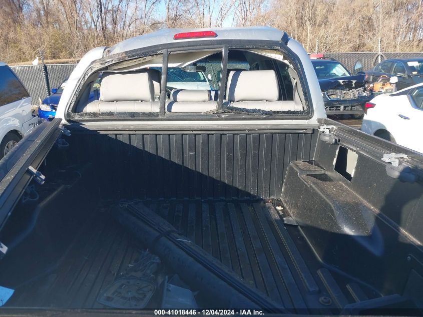 2008 Toyota Tacoma Double Cab VIN: 5TELU42NX8Z519344 Lot: 41018446