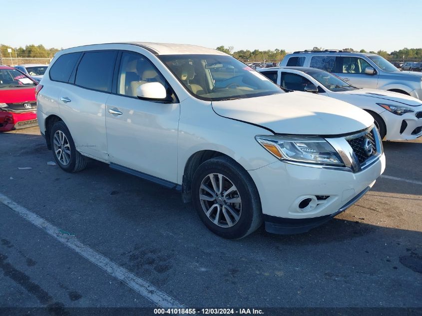 VIN 5N1AR2MN6FC628885 2015 NISSAN PATHFINDER no.1