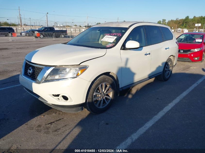 VIN 5N1AR2MN6FC628885 2015 NISSAN PATHFINDER no.2