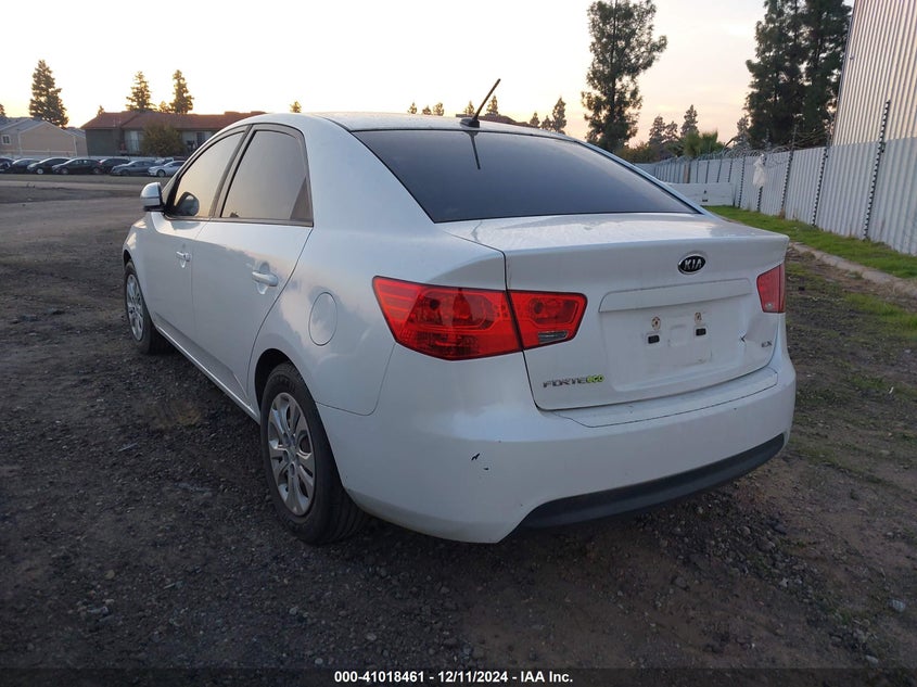 Vin: knafu4a24b5450985, lot: 41508365, kia forte ex 20113