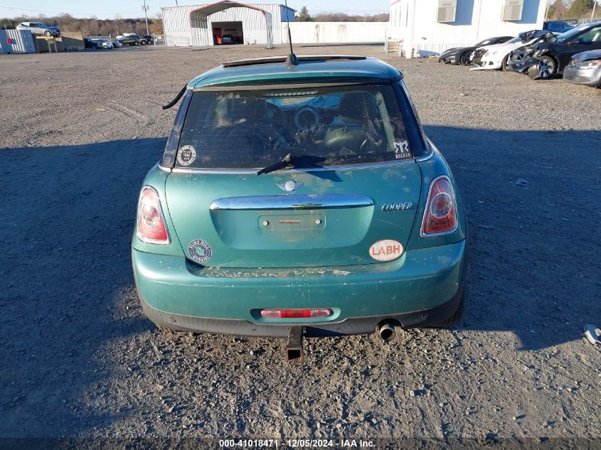 2012 Mini Cooper VIN: WMWSU3C52CT185562 Lot: 41018471