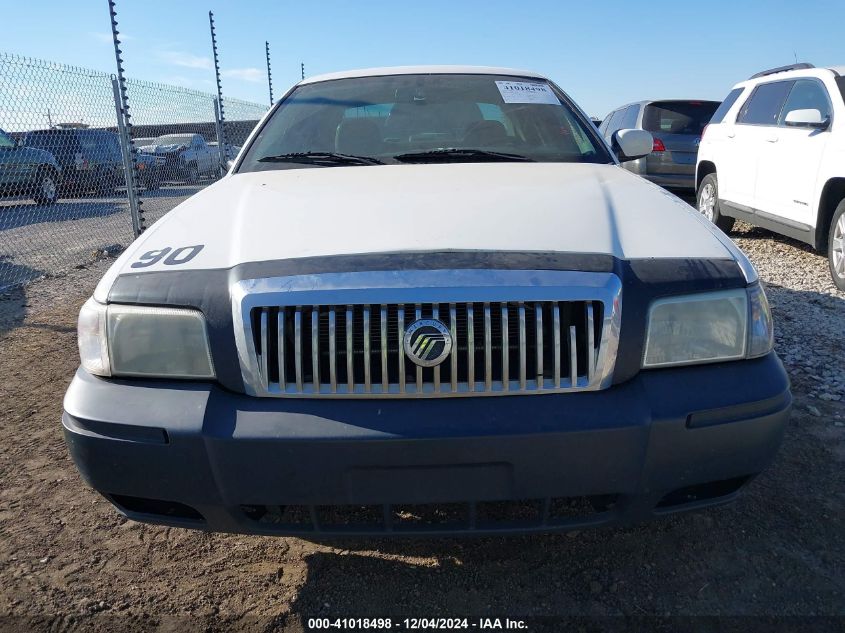 2010 Mercury Grand Marquis Ls (Fleet Only) VIN: 2MEBM7FV6AX615016 Lot: 41018498