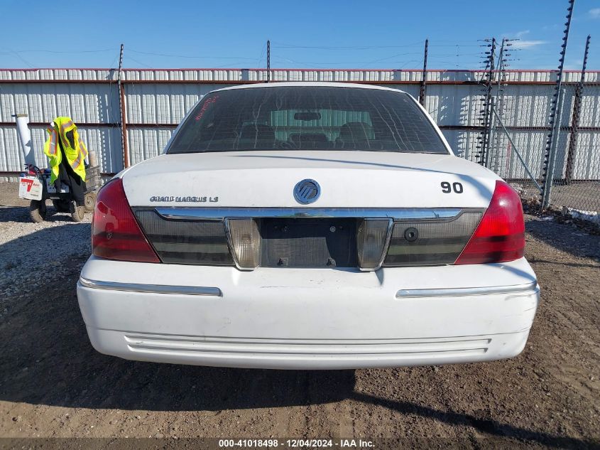 2010 Mercury Grand Marquis Ls (Fleet Only) VIN: 2MEBM7FV6AX615016 Lot: 41018498