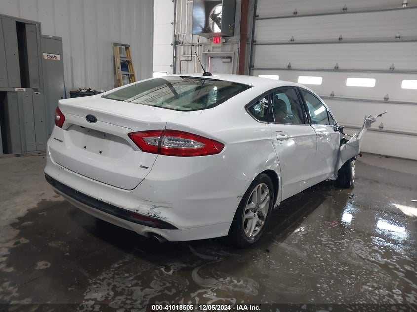 2014 FORD FUSION VIN: 1FA6P0H76E5368898