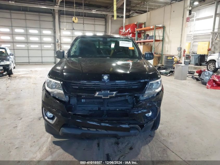 2016 Chevrolet Colorado Lt VIN: 1GCGTCE3XG1150678 Lot: 41018507