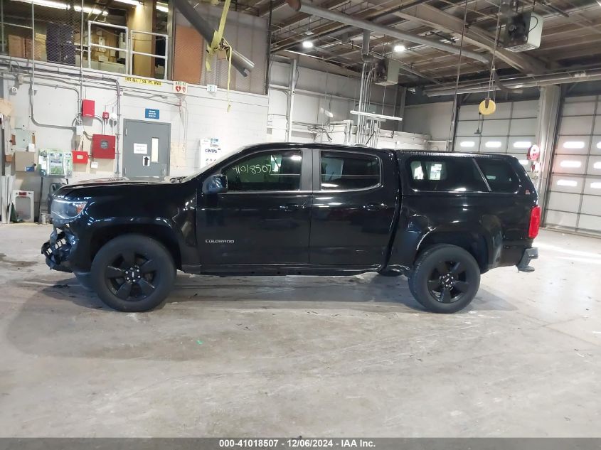 2016 Chevrolet Colorado Lt VIN: 1GCGTCE3XG1150678 Lot: 41018507