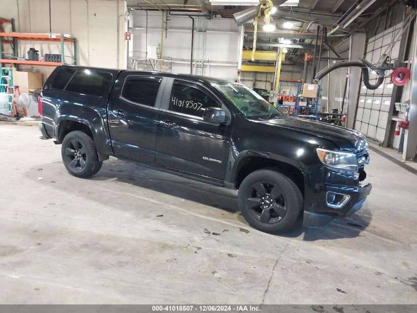 2016 Chevrolet Colorado Lt VIN: 1GCGTCE3XG1150678 Lot: 41018507