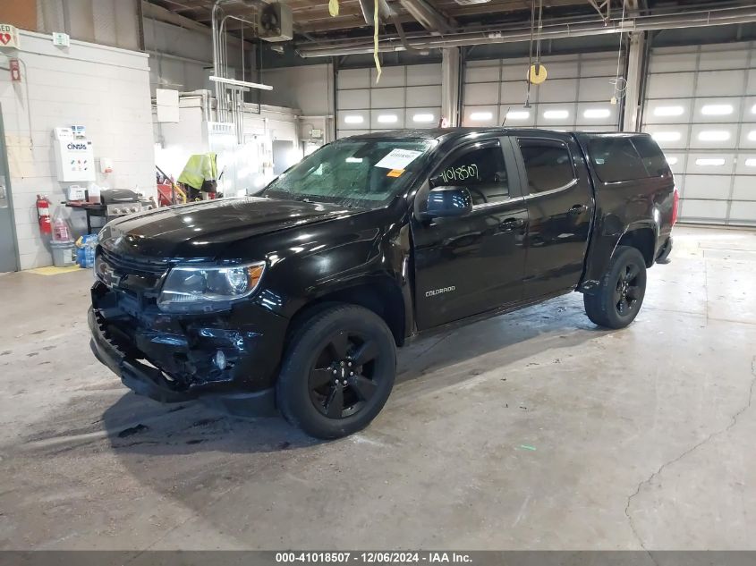 2016 Chevrolet Colorado Lt VIN: 1GCGTCE3XG1150678 Lot: 41018507