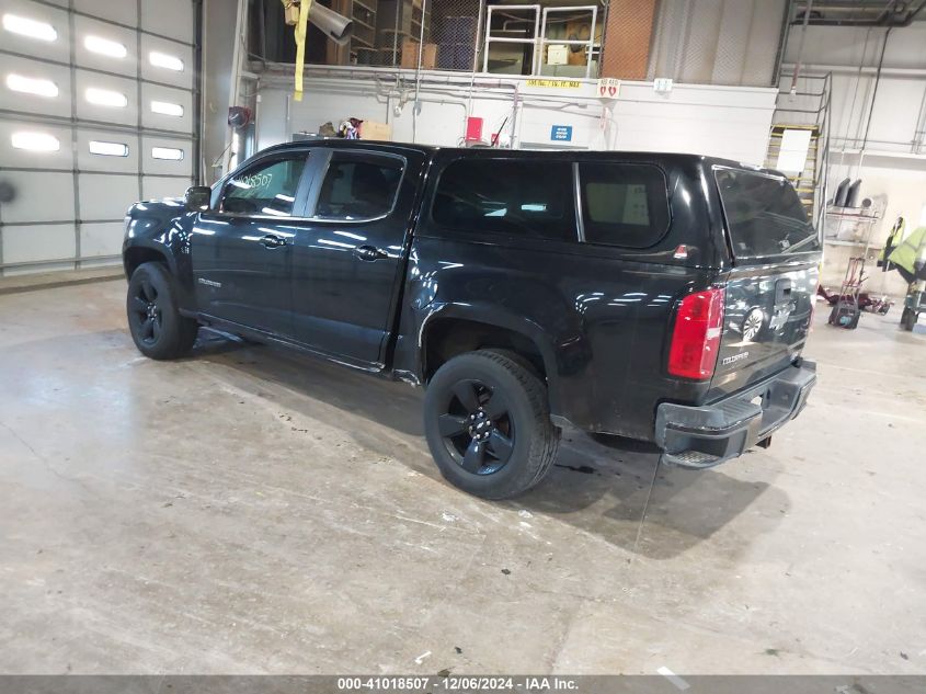 2016 Chevrolet Colorado Lt VIN: 1GCGTCE3XG1150678 Lot: 41018507