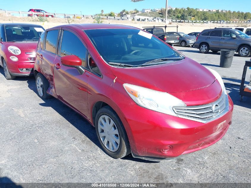 VIN 3N1CE2CP0GL384820 2016 Nissan Versa, Note S (sr... no.1