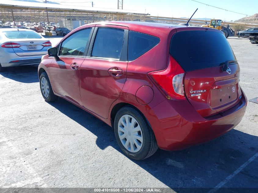 VIN 3N1CE2CP0GL384820 2016 Nissan Versa, Note S (sr... no.3