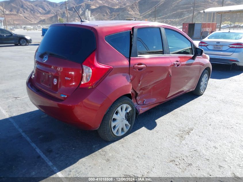 VIN 3N1CE2CP0GL384820 2016 Nissan Versa, Note S (sr... no.4