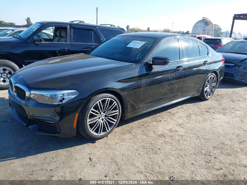 VIN WBAJA5C58KWW13051 2019 BMW 5 Series, 530I no.2