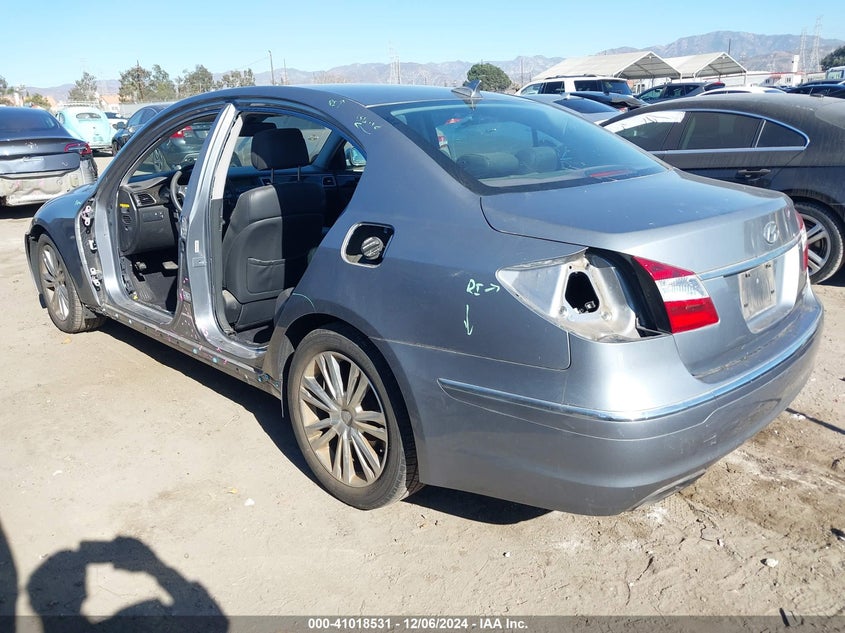 KMHGC4DD0EU262316 Hyundai Genesis 3.8 2014