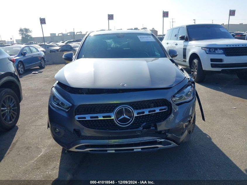 VIN W1N4N4GB9MJ240111 2021 MERCEDES-BENZ GLA 250 no.12