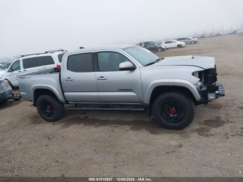 2020 Toyota Tacoma Trd Sport VIN: 3TMAZ5CN3LM117202 Lot: 41018557