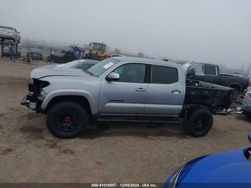 2020 Toyota Tacoma Trd Sport VIN: 3TMAZ5CN3LM117202 Lot: 41018557