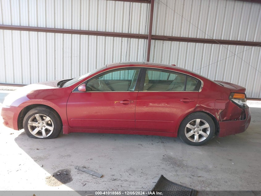 2007 NISSAN ALTIMA VIN: 1N4AL21E47N488714